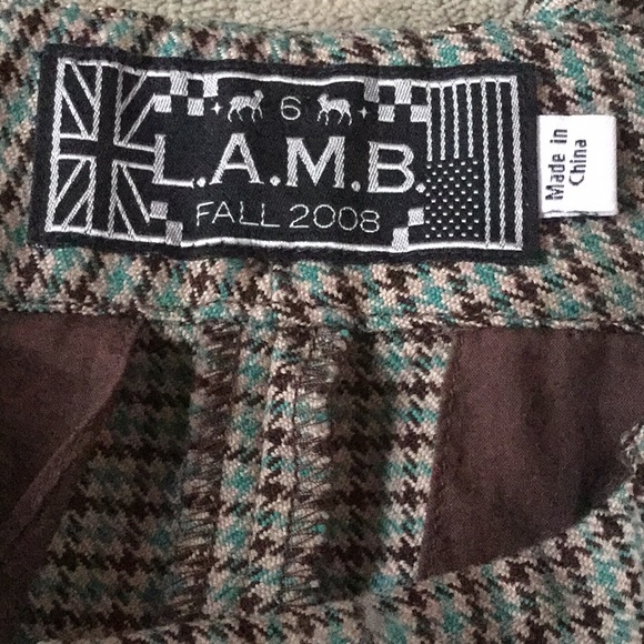 L.A.M.B. Wool pants SZ 6 - Picture 5 of 7